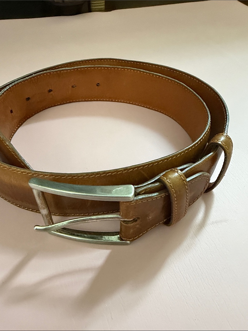 Paolo Scafora Belt Brown